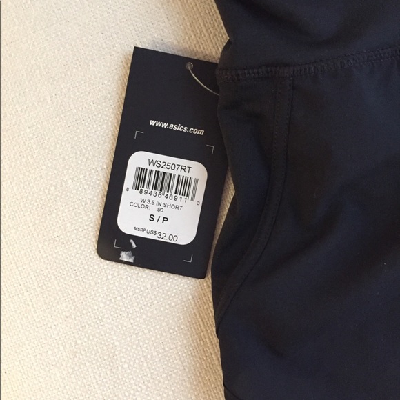 Size small asics running shorts. Never been worn! - Picture 3 of 3